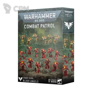 Описание картинки Combat Patrol: Blood Angels от Магазин Хобби по цене 13 500руб | Свободный Рынок Миниатюр - СРМ