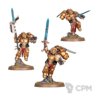 Описание картинки Sanguinary Guard New 3шт + базы от Мастерская Крипов по цене 600руб | Свободный Рынок Миниатюр - СРМ