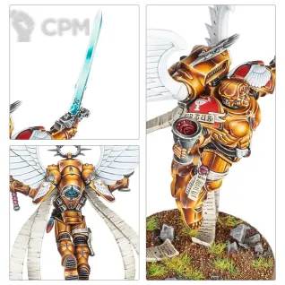 Описание картинки The Sanguinor от Эхо Ереси по цене 600руб | Свободный Рынок Миниатюр - СРМ