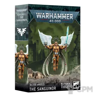 Описание картинки Набор миниатюр Warhammer 40000 Blood Angels The Sanguinor от Дауран по цене 3 850руб | Свободный Рынок Миниатюр - СРМ