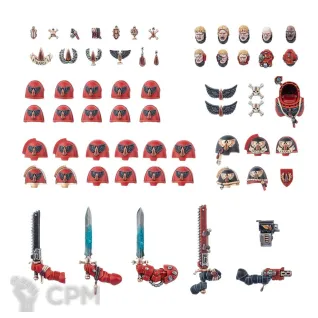 Описание картинки Combat Patrol: Blood Angels от Магазин Хобби по цене 13 500руб | Свободный Рынок Миниатюр - СРМ