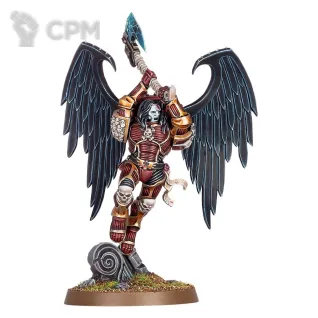 Описание картинки Astorath the Grim от ВАХА WORKSHOP по цене 150руб | Свободный Рынок Миниатюр - СРМ
