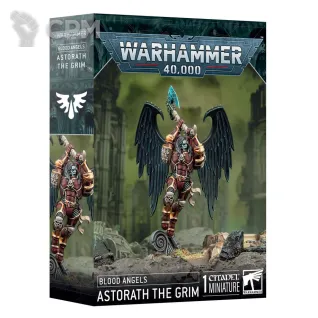 Описание картинки Набор миниатюр Warhammer 40000 Blood Angels Astorath the Grim от Дауран по цене 3 850руб | Свободный Рынок Миниатюр - СРМ