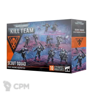Описание картинки KILL TEAM: SCOUT SQUAD от Магазин Хобби по цене 6 000руб | Свободный Рынок Миниатюр - СРМ