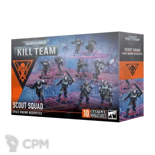 Описание картинки Набор миниатюр Warhammer Kill Team Scout Squad от Дауран по цене 6 500руб | Свободный Рынок Миниатюр - СРМ