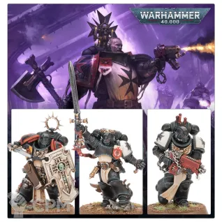 Описание картинки COMBAT PATROL: BLACK TEMPLARS 2025 от SectorA13 по цене 66 666руб | Свободный Рынок Миниатюр - СРМ