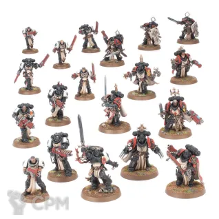 Описание картинки COMBAT PATROL: BLACK TEMPLARS 2025 от SectorA13 по цене 66 666руб | Свободный Рынок Миниатюр - СРМ