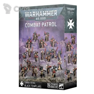 Описание картинки COMBAT PATROL: BLACK TEMPLARS 2025 от SectorA13 по цене 66 666руб | Свободный Рынок Миниатюр - СРМ