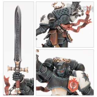Описание картинки COMBAT PATROL: BLACK TEMPLARS 2025 от SectorA13 по цене 66 666руб | Свободный Рынок Миниатюр - СРМ