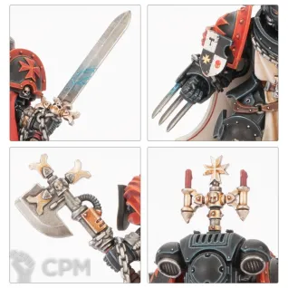 Описание картинки COMBAT PATROL: BLACK TEMPLARS 2025 от SectorA13 по цене 66 666руб | Свободный Рынок Миниатюр - СРМ