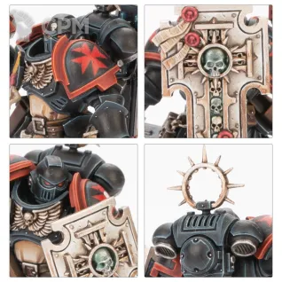 Описание картинки COMBAT PATROL: BLACK TEMPLARS 2025 от SectorA13 по цене 66 666руб | Свободный Рынок Миниатюр - СРМ