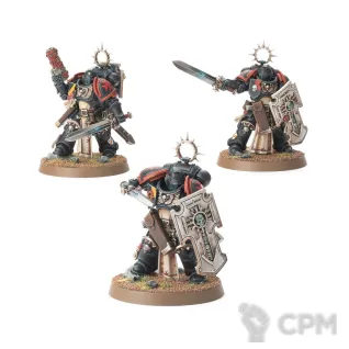 Описание картинки COMBAT PATROL: BLACK TEMPLARS 2025 от SectorA13 по цене 66 666руб | Свободный Рынок Миниатюр - СРМ