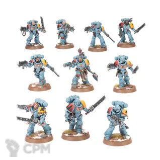 Описание картинки Grey Hunters от ВАХА WORKSHOP по цене 800руб | Свободный Рынок Миниатюр - СРМ