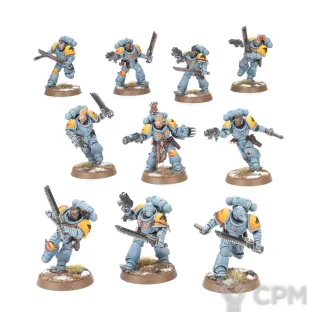 Описание картинки Blood Claws / Grey Hunters от MortalPony по цене 4 500руб | Свободный Рынок Миниатюр - СРМ