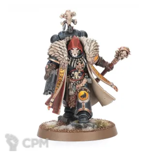 Описание картинки Wolf Priest от ВАХА WORKSHOP по цене 150руб | Свободный Рынок Миниатюр - СРМ