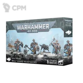 Описание картинки Набор Warhammer 40000 SPACE WOLVES: WOLF GUARD HEADTAKERS от Дауран по цене 5 500руб | Свободный Рынок Миниатюр - СРМ