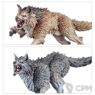 Описание картинки Набор Warhammer 40000 SPACE WOLVES: WOLF GUARD HEADTAKERS от Дауран по цене 5 500руб | Свободный Рынок Миниатюр - СРМ