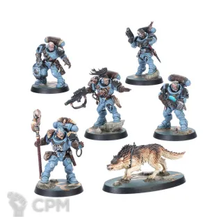 Описание картинки Kill Team: Wolf Scouts от ВАХА WORKSHOP по цене 800руб | Свободный Рынок Миниатюр - СРМ