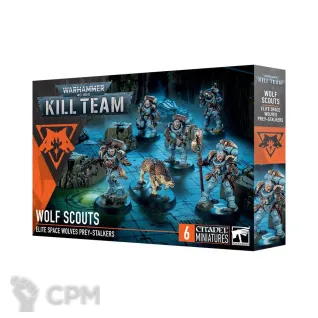Описание картинки Kill Team Wolf Scouts от Магазин Хобби по цене 6 000руб | Свободный Рынок Миниатюр - СРМ
