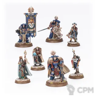 Описание картинки Captain Titus and Wardens of Ultramar от Le Alpharius по цене 8 000руб | Свободный Рынок Миниатюр - СРМ