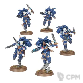 Описание картинки Предзаказ на Warhammer 40000 SPACE MARINES VANGUARD VETERAN SQUAD WITH JUMP PACKS 2026 от Дауран по цене 6 000руб | Свободный Рынок Миниатюр - СРМ