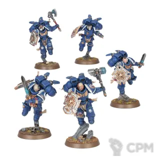 Описание картинки Предзаказ на Warhammer 40000 SPACE MARINES VANGUARD VETERAN SQUAD WITH JUMP PACKS 2026 от Дауран по цене 6 000руб | Свободный Рынок Миниатюр - СРМ