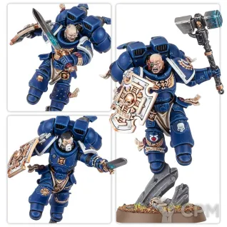 Описание картинки Предзаказ на Warhammer 40000 SPACE MARINES VANGUARD VETERAN SQUAD WITH JUMP PACKS 2026 от Дауран по цене 6 000руб | Свободный Рынок Миниатюр - СРМ