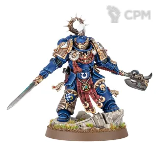 Описание картинки Предзаказ на Warhammer 40000 SPACE MARINES: KAIUS KONORIUS от Дауран по цене 4 250руб | Свободный Рынок Миниатюр - СРМ