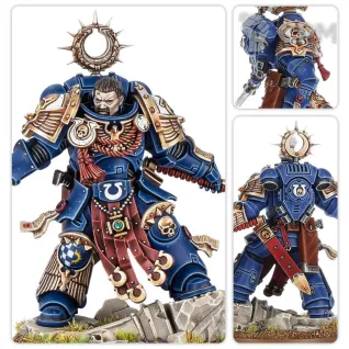 Описание картинки Предзаказ на Warhammer 40000 SPACE MARINES: KAIUS KONORIUS от Дауран по цене 4 250руб | Свободный Рынок Миниатюр - СРМ
