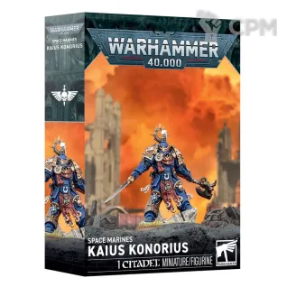 Описание картинки Предзаказ на Warhammer 40000 SPACE MARINES: KAIUS KONORIUS от Дауран по цене 4 250руб | Свободный Рынок Миниатюр - СРМ
