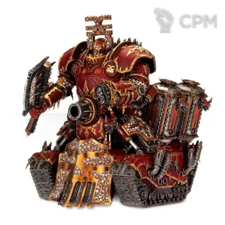 Описание картинки khorne lord of skulls от Wahasexual по цене 4 200руб | Свободный Рынок Миниатюр - СРМ