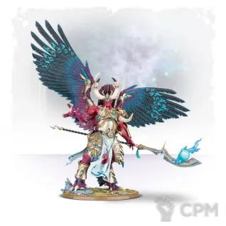 Описание картинки Magnus the Red, Daemon Primarch of Tzeentch от Red Rooster по цене 5 177руб | Свободный Рынок Миниатюр - СРМ