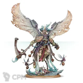 Описание картинки Mortarion, Daemon Primarch of Nurgle от uNick по цене 1 350руб | Свободный Рынок Миниатюр - СРМ