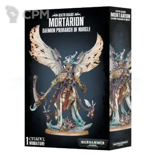 Описание картинки Mortarion, Daemon Primarch of Nurgle от MiniaturesFAN по цене 21 101руб | Свободный Рынок Миниатюр - СРМ