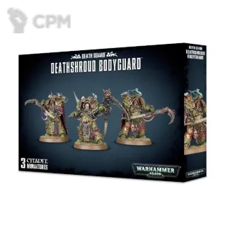 Описание картинки Deathshroud Bodyguard от MiniaturesFAN по цене 8 878руб | Свободный Рынок Миниатюр - СРМ