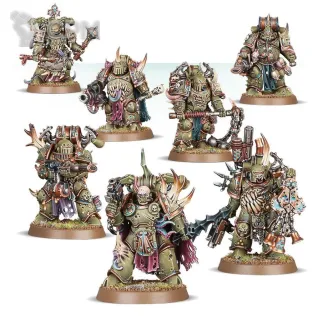 Описание картинки Plague Marines от ВАХА WORKSHOP по цене 600руб | Свободный Рынок Миниатюр - СРМ