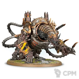 Описание картинки Maulerfiend от ВАХА WORKSHOP по цене 1 200руб | Свободный Рынок Миниатюр - СРМ