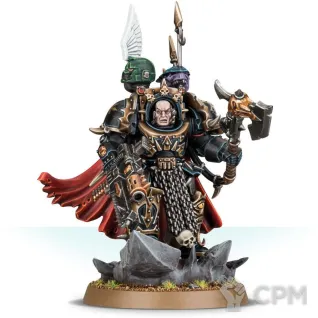 Описание картинки Chaos Lord in Terminator Armour от Dark Heresy по цене 1 100руб | Свободный Рынок Миниатюр - СРМ
