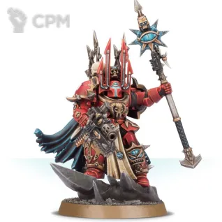 Описание картинки Sorcerer Lord in Terminator Armou от Dark Heresy по цене 1 100руб | Свободный Рынок Миниатюр - СРМ