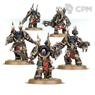 Описание картинки Chaos Terminator Squad от ВАХА WORKSHOP по цене 600руб | Свободный Рынок Миниатюр - СРМ