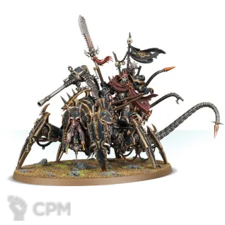 Описание картинки Lord Discordant on Helstalker от ВАХА WORKSHOP по цене 400руб | Свободный Рынок Миниатюр - СРМ