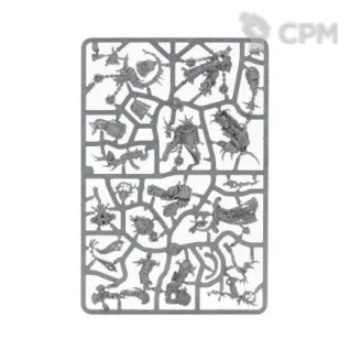 Описание картинки Chosen of Mortarion (3 литника) от WebWay по цене 1 870руб | Свободный Рынок Миниатюр - СРМ