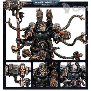 Описание картинки Warpsmith от Эхо Ереси по цене 600руб | Свободный Рынок Миниатюр - СРМ