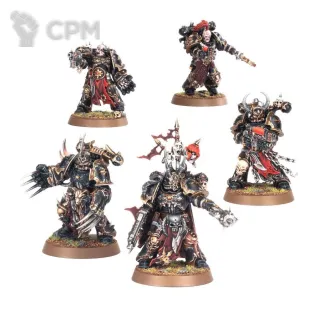 Описание картинки Chaos Space Marines: Chosen от Lord Regent по цене 4 300руб | Свободный Рынок Миниатюр - СРМ
