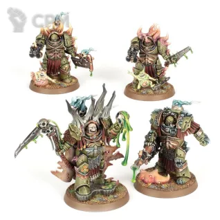 Описание картинки Lord of Contagion and Blightlord Terminators от Kiryxa по цене 9 000руб | Свободный Рынок Миниатюр - СРМ