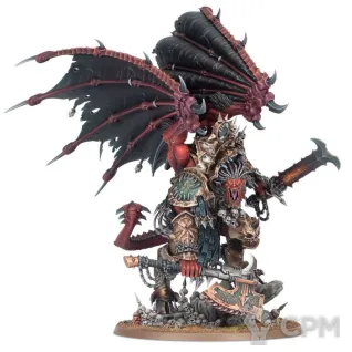 Описание картинки Angron – Daemon Primarch of Khorne от ВАХА WORKSHOP по цене 1 500руб | Свободный Рынок Миниатюр - СРМ