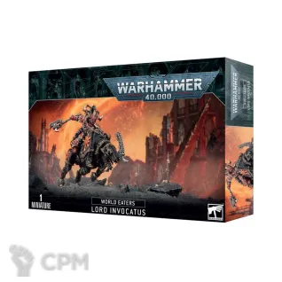 Описание картинки Миниатюра Warhammer 40000: World Eaters - Lord Invocatus от Дауран по цене 6 000руб | Свободный Рынок Миниатюр - СРМ
