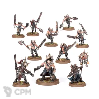 Описание картинки World eaters jackals от RinatM по цене 3 000руб | Свободный Рынок Миниатюр - СРМ