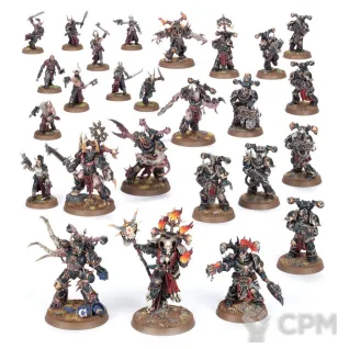 Описание картинки Combat Patrol: Chaos Space Marines от ВАХА WORKSHOP по цене 2 000руб | Свободный Рынок Миниатюр - СРМ