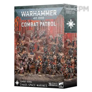 Описание картинки Chaos Space Marines Combat Patrol от nzr122 по цене 12 990руб | Свободный Рынок Миниатюр - СРМ